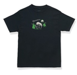 Deathwish 'Wildlife' Tee - Navy