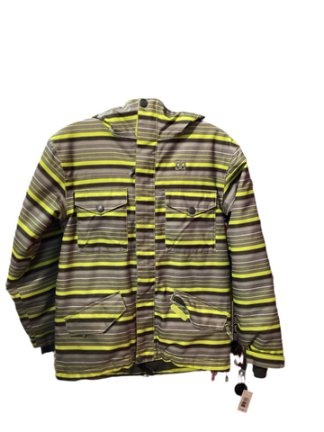 DC Shoes 'Youth' Jacket Boys - Grey/Yellow