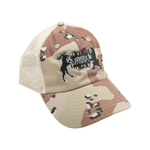 Frosted 'Hunt' Trucker Cap - Desert Camo