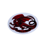 Powell & Peralta 'Dragon' Sticker - Red