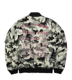HUF 'Olympia' Flight Jacket - Camo
