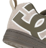 DC Shoes 'Court Graffik SE' Shoes - Tan/Olive/Gum