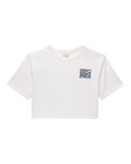 Vans 'Mte Wildthorn Reflective' Cropped Tee - White