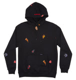 DC Shoes x Marvel 'Deadpool All Over' Hoodie - Black/Multi