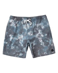RVCA 'Manic Elastic' Swimshorts - Huckleberry Tie-Dye
