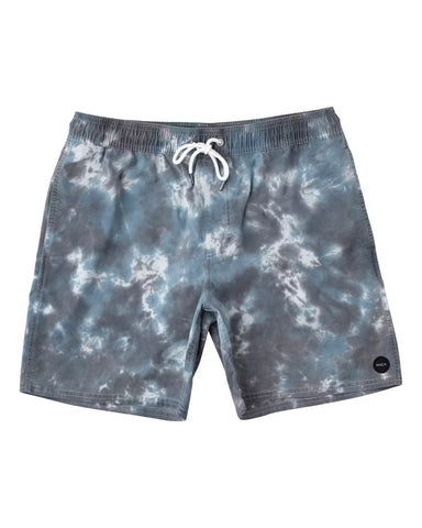 RVCA 'Manic Elastic' Swimshorts - Huckleberry Tie-Dye