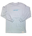 Diamond Supply Co. 'New York' L/S Tee - Blue