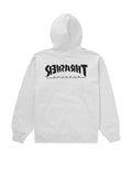 Supreme x Thrasher Hoodie - Ash Grey