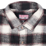 Frosted Skateboards 'Checks' Flannel L/S Shirt - Purple/Brown