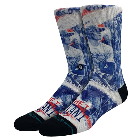 Stance x MLB 'Shohei Ohtani Streak 2' Crew Socks - Blue/White