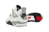 Nike 'Air Jordan 4 Retro' Shoes - White Cement (2025)