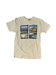 V/SUAL '4 Times In New York' Tee - Cream