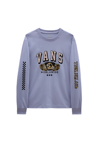Vans 'Globey BFF L/S Tee - Sweet Lavender