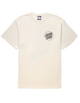 Santa Cruz 'Pace Ritual Hand' Tee - Natural