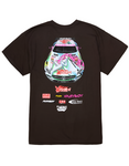 Color Bars X Playboy 'Livery' Tee - Brown