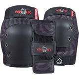 Pro-Tec x Spitfire 'Street Swirl' Protective Gear - Black (3-Pack)