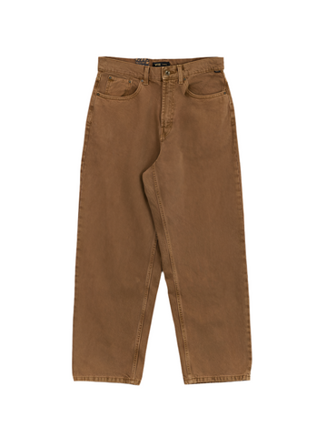 Vans 'Check-5' Baggy Jeans - Sepia