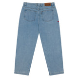 Loviah 'OG' Baggy 5 Pocket Denim Pants - Indigo Light Wash