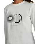 RVCA 'Celestial Twist Long-Sleeve' L/S Tee - White