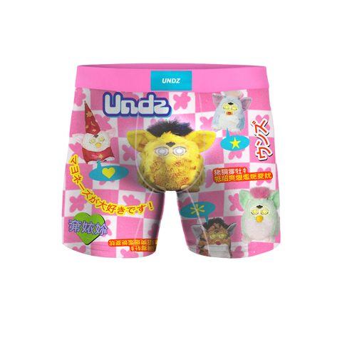 UNDZ 'Furby' Boxer - Pink