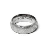 HUF 'Plantlife' Ring - Silver