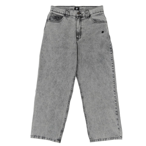 Magenta 'OG' Baggy Jeans - Acid