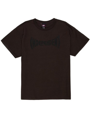 Independent 'Spam' Tee - Brown