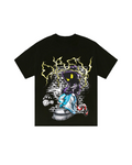 Obey 'Roll The Dice' Oversize Tee - Black