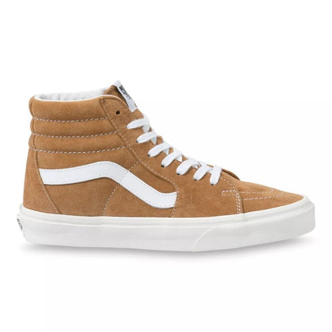 Vans 'Sk8-Hi' Shoes - Golden Brown/True White