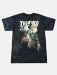 Thrasher 'Wolves' Tee - Green