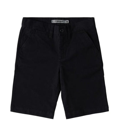 DC Shoes 'Worker' Shorts - Black (KIDS)