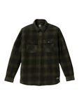 Volcom 'Bowered' Fleece-Lined Flannel - Bison