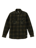 Volcom 'Bowered' Fleece-Lined Flannel - Bison