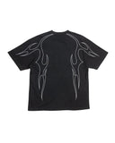 DGK 'Cutlass' Embroidered Heavyweight Tee - Washed Black