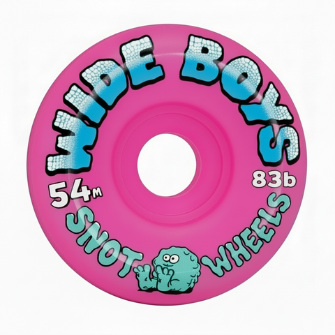 Snot Wheels Co. 'Wide Boys' 103A Wheels 54mm - Pink
