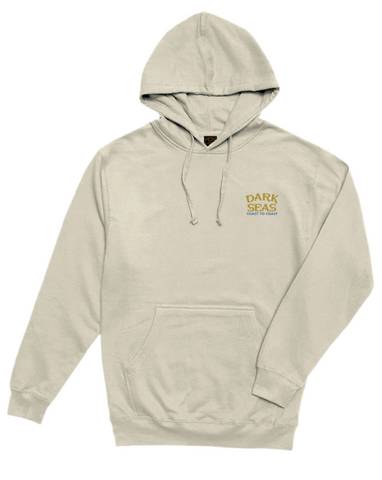 Dark Seas 'Go By Sea' Hoodie - Bone