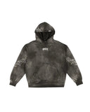 DGK 'Battalion' Heavyweight Sunbleached Hoodie - Black