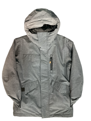 Quiksilver 'Raft Youth' Jacket Boys - Grey