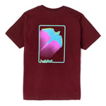 Habitat 'Speed Test' Tee - Maroon