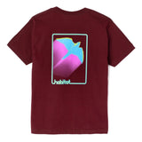 Habitat 'Speed Test' Tee - Maroon