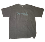Diamond Supply Co. 'OG Logo' Washed Tee - Black