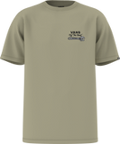 Vans 'Wrenched' Tee - Olive