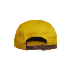 Supreme Washed Chino Twill Camp Cap - Sulfur