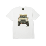 HUF x Toyota Trailhunter '4 Runner' Tee - White