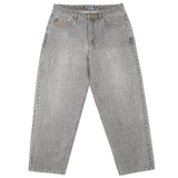 Frosted Skateboards 'Wavy' Baggy Jeans - Shadow Black