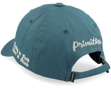Primitive 'Savior' Strapback Cap - Teal