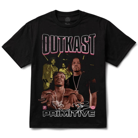 Primitive x Outkast 'Headline HW' Tee - Black