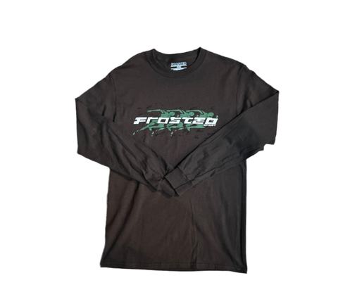 Frosted 'Racing' L/S Tee - Brown