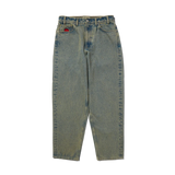 HUF x Spitfire 'Cromer' Baggy Pants - Warm Wash