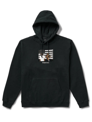 Primitive X Outkast 'Stripes' Hoodie - Black